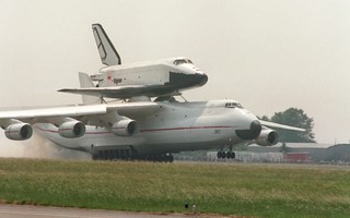 Niềm tự hào AN-225 Mriya của Ukraine khó bay trở lại