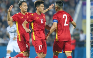 Thi đấu nhạt nhòa, U23 Việt Nam suýt thua U20 Hàn Quốc