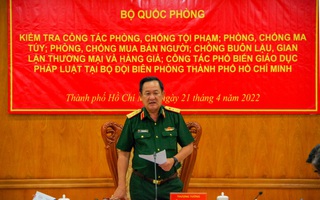 Bộ đội biên phòng TP HCM bắt giữ 9 vụ mua bán ma tuý