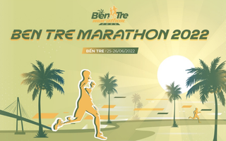 "Độc, lạ" đường chạy Bến Tre Marathon 2022 chờ 3.000 VĐV trải nghiệm