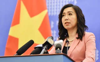 Bộ Ngoại giao lên tiếng về thông tin Việt Nam-Nga chuẩn bị luyện tập quân sự