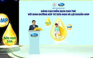 Hội thảo khoa học về nâng cao miễn dịch cho trẻ từ sữa non và lợi khuẩn HMP