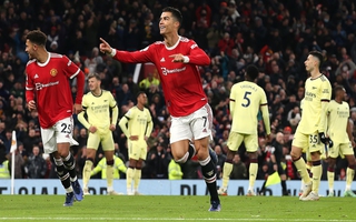 Không thắng ở Emirates, Man United sẽ nguy