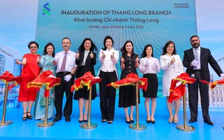 Ngân hàng Standard Chartered Việt Nam khai trương chi nhánh Thăng Long tại Hà Nội