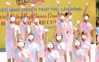 VIRESA bảo trợ giải đấu “Dalat Best Dance Crew 2022 – Hoa Sen Home Cup”