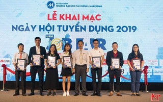 Sinh viên hưởng lợi từ Ngày hội tuyển dụng tích hợp UFM 2022