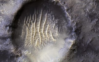 NASA công bố hình ảnh "dấu vân tay" trên hành tinh khác