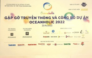 Đơn vị tổ chức Oceanholic 2022 tự ý sử dụng "ẩu" logo Báo Người Lao Động