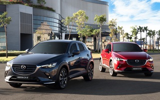 Lợi thế của bộ đôi Mazda CX-3 & CX-30 trong phân khúc SUV đô thị