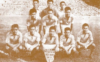 Những kỳ SEA Games lịch sử của thể thao Việt Nam: Bóng đá - điểm khởi đầu vinh quang