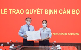 Bí thư Quận ủy quận 6 giữ chức Phó Chủ nhiệm UBKT Thành ủy TP HCM