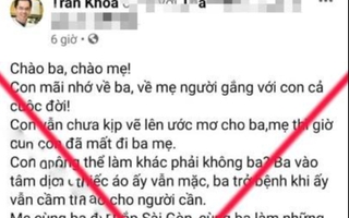 Diễn biến nóng vụ "bác sĩ Khoa rút ống thở của mẹ ruột"