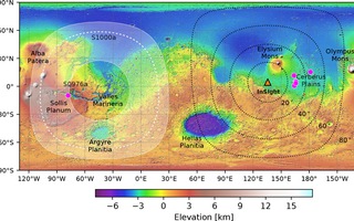 "Thế giới bên kia" của sao Hỏa đang sống dậy?