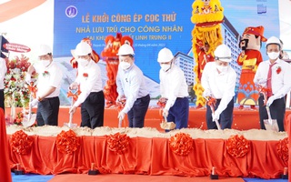 TP HCM xây dựng khu lưu trú cho hàng ngàn công nhân