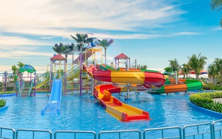 Công viên nước Dino Water Park chính thức mở cửa miễn phí trong 3 ngày lễ tại Long An