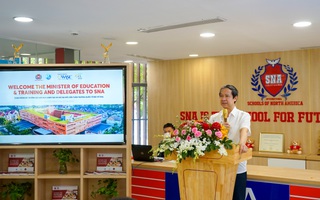 Bộ trưởng Nguyễn Kim Sơn: Tạo điều kiện cho giáo dục công, tư cùng phát triển