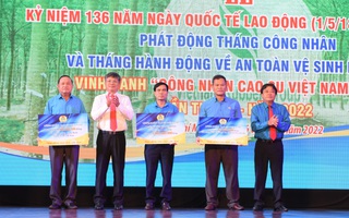 Tháng công nhân ngành cao su Việt Nam thiết thực, ý nghĩa