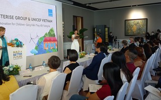 Khởi động chuỗi hoạt động vì sức khỏe, giáo dục cho trẻ em Việt Nam