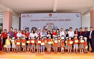Chương trình "Sinh Con, Sinh Cha" đầu tiên trong giai đoạn mới ở Quảng Nam