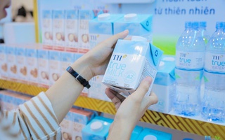 TH true MILK: Ly sữa tươi sạch tạo dựng thế hệ vàng