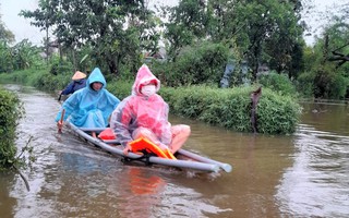 Tổng Cục phòng chống thiên tai kiểm tra thiệt hại mưa lũ ở miền Trung