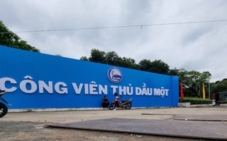 Bình Dương trả lại tên cho "Công viên Thủ Dầu Một"