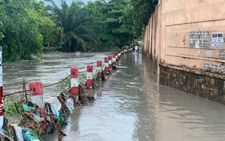 Đồng Nai, Bình Dương "căng mình" hứng ngập