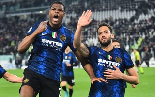 Hạ gục Juventus, đương kim vô địch Inter Milan rút ngắn khoảng cách điểm với AC Milan