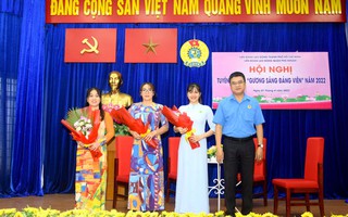 Tuyên dương đảng viên tiêu biểu