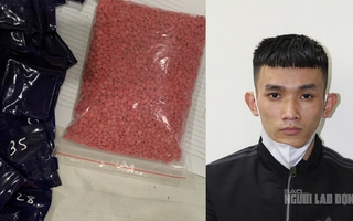 Quảng Bình bắt 5 đối tượng, thu giữ 1,1kg ma túy tổng hợp