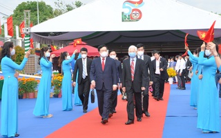 Phó Thủ tướng Thường trực thăm “địa chỉ đỏ” Lộc  Ninh- Bình Phước