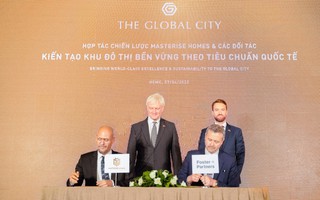 Lãnh sự quán Anh chứng kiến ký kết hợp tác phát triển Khu đô thị The Global City tại Việt Nam