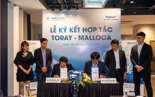 Malloca và Toray ký kết hợp tác phát triển thiết bị lọc nước tại Việt Nam