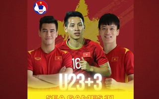 "Gạch" tên Quang Hải, HLV Park Hang-seo chọn 3 cầu thủ trên 23 tuổi đá SEA Games 31