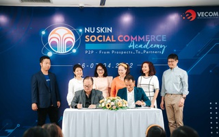 Nu Skin Việt Nam và VECOM hợp tác đào tạo thương mại xã hội