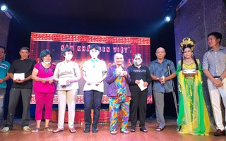 Sân khấu Sen Việt tạo dấu ấn đẹp với chương trình "Hương sắc phương Nam"