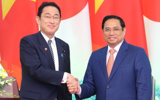 Việt Nam - Nhật Bản ký kết 22 văn kiện hợp tác
