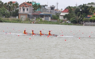 SEA Games 31: tuyển Việt Nam về thứ nhất ở 5 nội dung đua thuyền Rowing