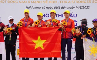 Rowing Việt Nam xuất sắc giành 2 HCV