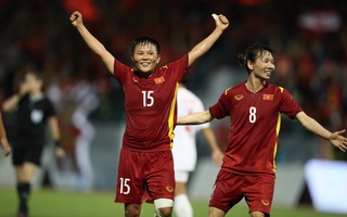 Tuyển nữ Việt Nam được thưởng đậm sau trận thắng Philippines