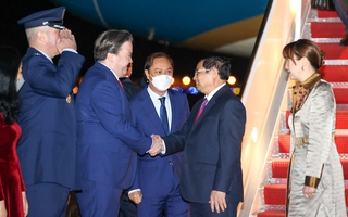 Thủ tướng Phạm Minh Chính tới Washington dự Hội nghị Cấp cao Đặc biệt ASEAN - Mỹ