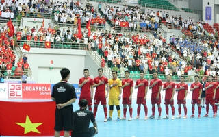 Futsal Việt Nam tự tin sẽ đánh bại Malaysia