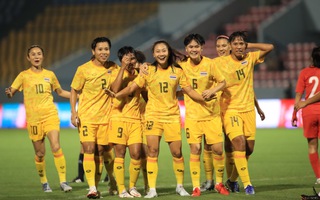 Thái Lan, Myanmar chia nhau ngôi đầu bảng B môn bóng đá nữ SEA Games 31