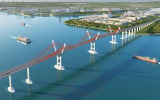 Khởi công cầu Bến Rừng gần 2.000 tỉ đồng nối Hải Phòng - Quảng Ninh