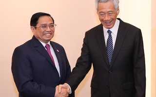 Thủ tướng Lý Hiển Long mời Thủ tướng Phạm Minh Chính sớm thăm chính thức Singapore