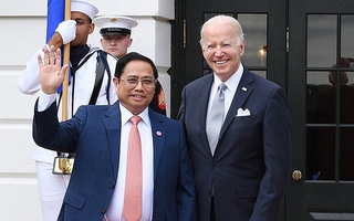 Gặp Thủ tướng Phạm Minh Chính, Tổng thống Joe Biden nói luôn dành tình cảm cho Việt Nam