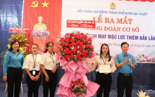 Đắk Lắk: Tập trung xây dựng Công đoàn khu vực ngoài quốc doanh