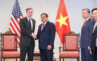 Thủ tướng Phạm Minh Chính tiếp Cố vấn An ninh Quốc gia Mỹ
