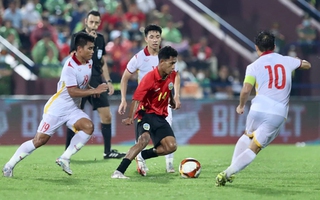 Bóng đá nam SEA Games 31: U23 Việt Nam vào bán kết với ngôi đầu bảng