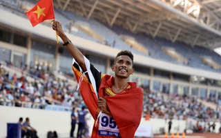 Tấm HCB quý hơn vàng của VĐV đi vào lịch sử Timor Leste tại SEA Games 31